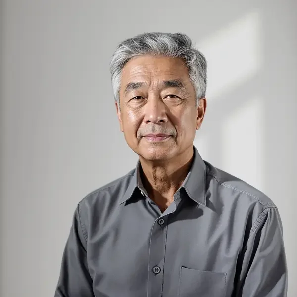 秀蕉短剧总导演陆行舟肖像