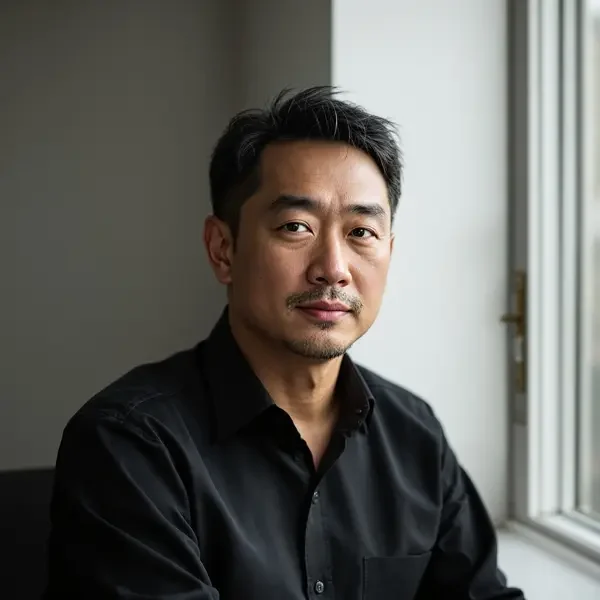 秀蕉短剧导演周相肖像